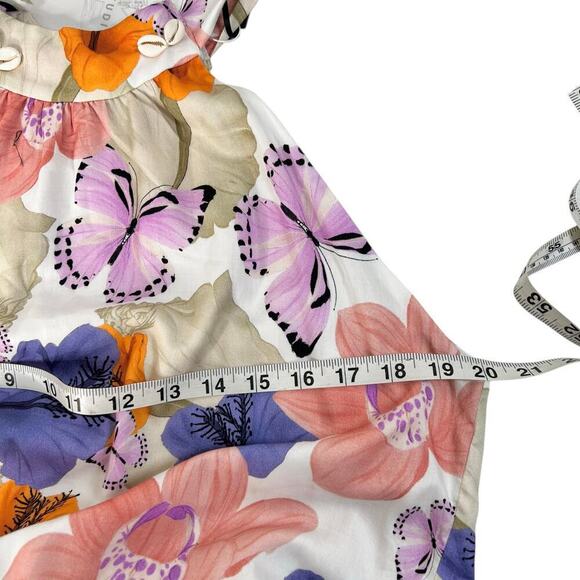 New Women’s Sensi Studio Halter Neck Maxi Dress Size L - Picture 8 of 8